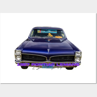 1967 Pontiac LeMans 2 Door Hardtop Posters and Art